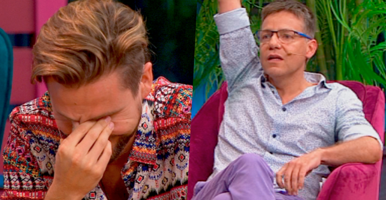 Jean Philippe Cretton y Pablo Zúñiga probaron en vivo juguete sexual de Japi Jane