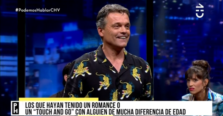Marcelo Zunino sobre romance con gran diferencia de edad: 