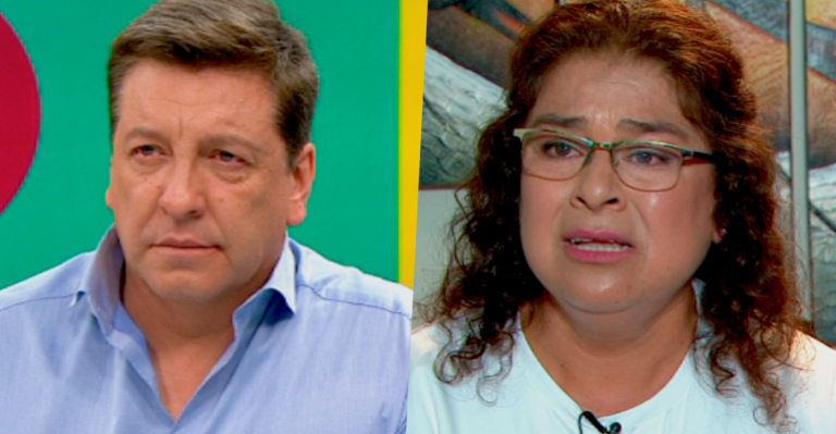 Julio César Rodríguez se quebró con desgarrador desahogo de madre que perdió a su hijo tras violento choque frontal