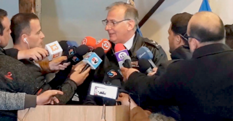 General FACh Eduardo Mosqueira reveló condiciones de funcionamiento del avión siniestrado