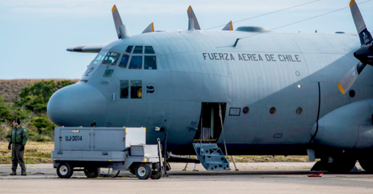 Estas son algunas de las hipótesis de la desaparición del Hércules C-130 de la FACh