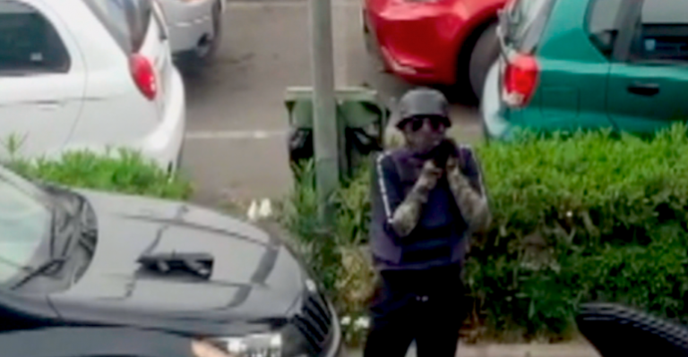 Video: Asalto de “película” afectó a sucursal bancaria en Maipú