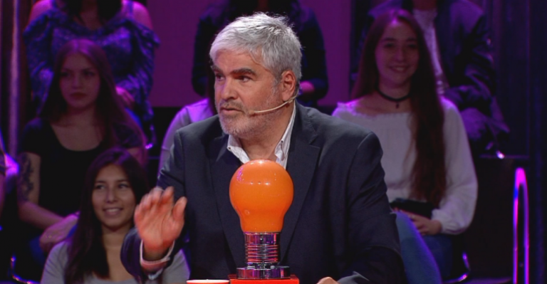 Nicolás Larraín encaró a Julián Elfenbein: 