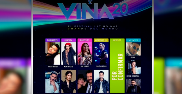 Récord de ventas para el Festival de Viña en menos de una hora