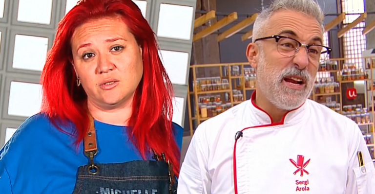 Michell Lacoste a Sergi Arola: 