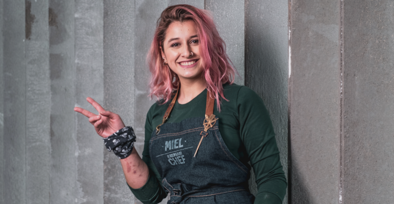 Miel Blanca sorprende con exquisitas preparaciones de postres en redes sociales