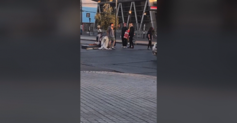 Bombero de Quinta Normal es dado de baja por participar en barricada