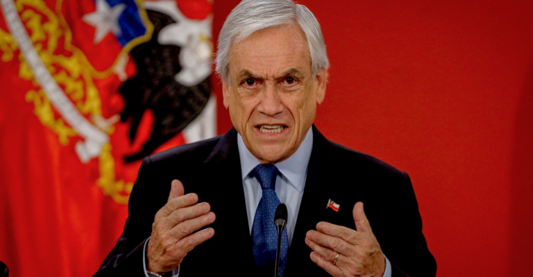 Sebastián Piñera: “Hoy hemos tenido que reconocer y lamentar la muerte de 24 compatriotas