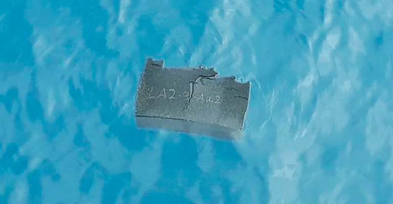 Fotos: Estos son los restos encontrados del accidente aéreo de la FACh