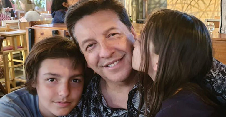 Julio César Rodríguez emocionó a sus seguidores con potente mensaje a sus hijos en redes sociales