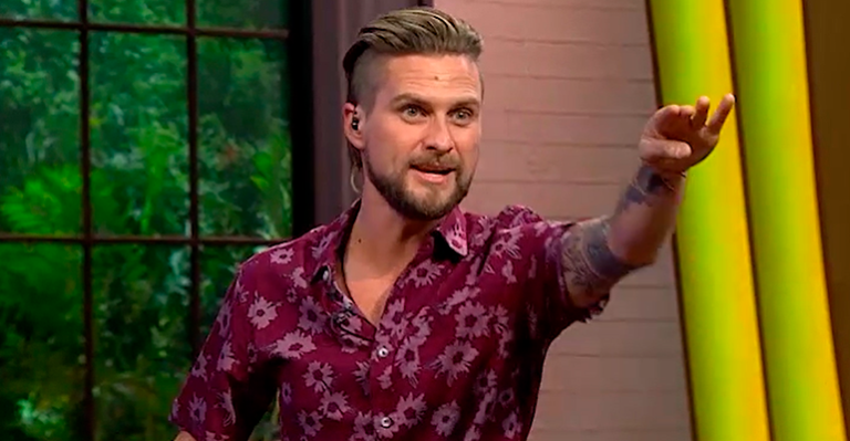 Jean Philippe Cretton reveló inesperada anécdota de su infancia: “Mis papás se fueron harto rato”