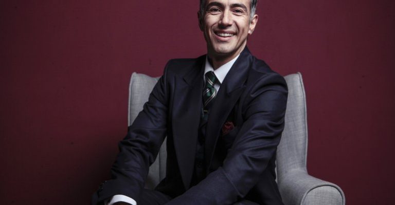 César Caillet habló sobre su exitoso y controversial personaje el alcalde Ernesto Moller