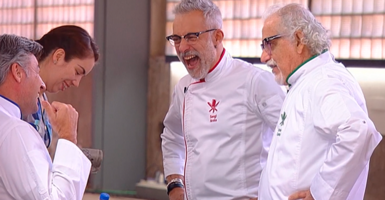 Las bromas de Ennio Carota y Sergi Arola a Yann Yvin revolucionaron redes sociales