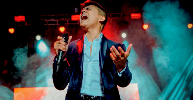 Américo sobre sus inicios musicales: “Me convencieron de que podía ser Luis Miguel”