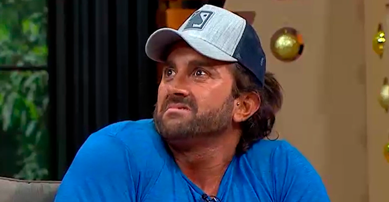 Arturo Longton sacó risas al revelar divertida conversación con su madre