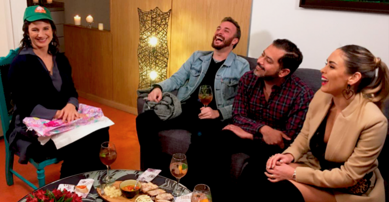 Este sábado: Conoce a los cuatro famosos que sorprenderán en La Divina Comida
