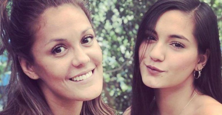 Ruth Gamarra y la llegada de su nieta: 