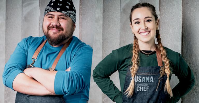 El Discípulo del Chef: Mira el gracioso momento entre Susana García y Cristian 