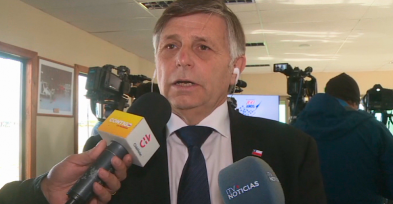 Intendente de Magallanes sobre video filtrado de la FACh: “Es lamentable (…) era algo íntimo de las familias que estaban acá”