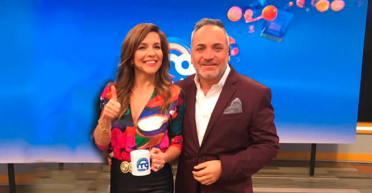 Karla Constant reveló picarón sueño con Luis Jara