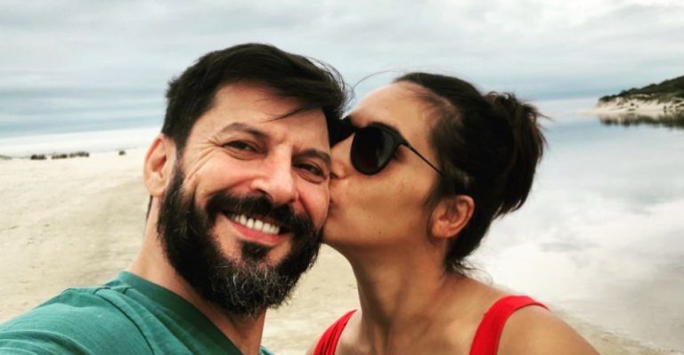 La emotiva foto familiar con la que Rafael Cavada sorprendió en redes sociales