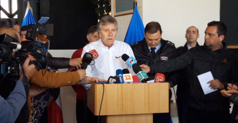 Ministro de Defensa sobre búsqueda del avión FACh siniestrado: “Estamos haciendo todos los esfuerzos”