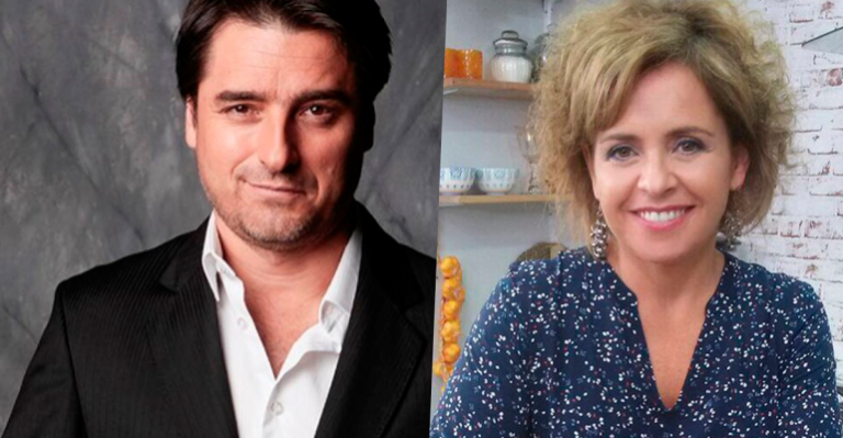 Jorge Zabaleta sorprendió a Paula Larenas con emotivo y coqueto saludo en La Divina Comida