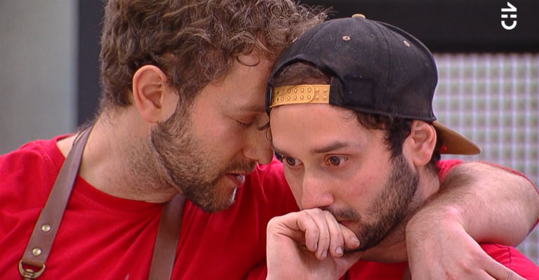 Los hermanos Michell: Maximiliano y Andro estuvieron frente a frente en una emotiva eliminación