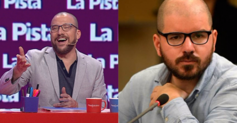 Producción de Pasapalabra bromeó por parecido de Julián Elfenbein y Giorgio Jackson