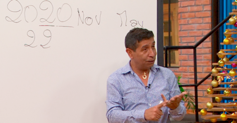 ¿Cómo se viene el 2020 para Chile? Alejandro Ayún reveló impactantes revelaciones a través de la numerología