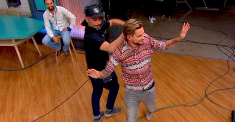 Jean Philippe Cretton fue expulsado de Viva la Pipol por inesperado comentario sobre su sexualidad