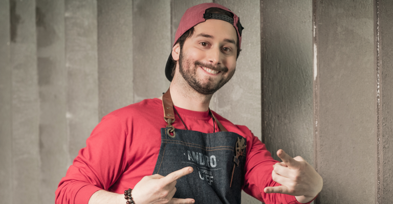 Estas son las ricas recetas de Andro Michell que cautivan las redes sociales
