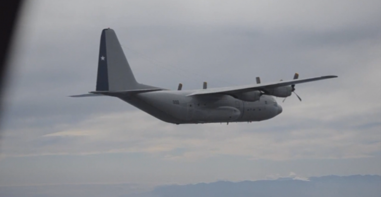 “Apagón total”: Una de las hipótesis que surge tras la desaparición del avión Hércules C-130