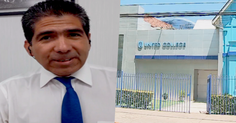 ¿Está lucrando? Director de United College defendió cobros por anotaciones negativas