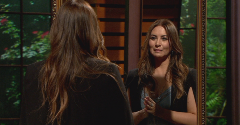 Myriam Hernández se enfrentó al espejo : 