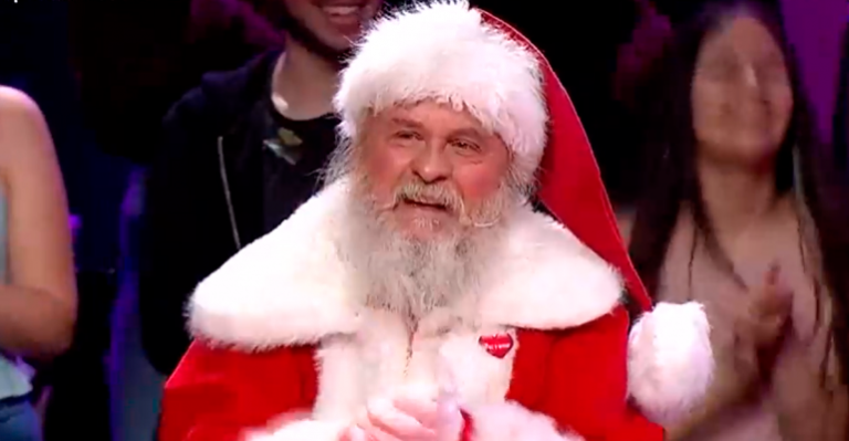 ¡Por primera vez! El Viejito Pascuero sorprendió como un nuevo participante de Pasapalabra