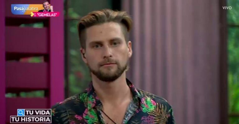 Jean Philippe Cretton tuvo que aclarar pequeño error sobre tenis que cometió en Tu Vida Tu Historia