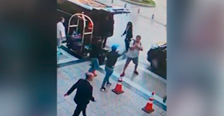 Turistas asiáticos sufrieron violento asalto en Las Condes