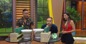 Daniela Castillo y Rodrigo Díaz participaron de un especial juego en Tu Vida Tu Historia