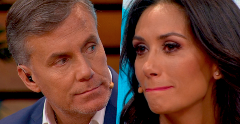 ¡No aguantó la emoción! Pamela Díaz conmovida por sincero agradecimiento de Felipe Vidal