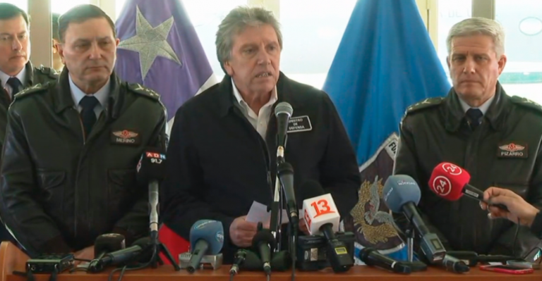 Autoridades revelaron detalles sobre nuevos hallazgos del avión siniestrado de la FACh