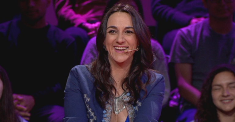 Renata Bravo sacó risas por su performance junto a Los Wallys