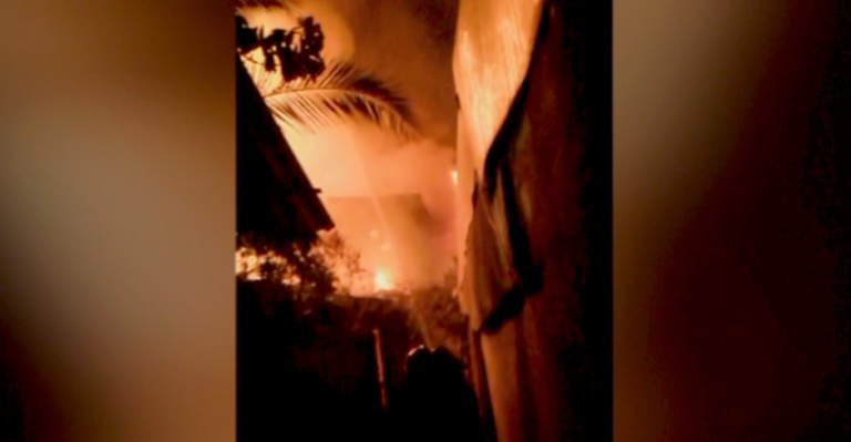 Un muerto y nueve heridos dejó grave incendio en San Ramón