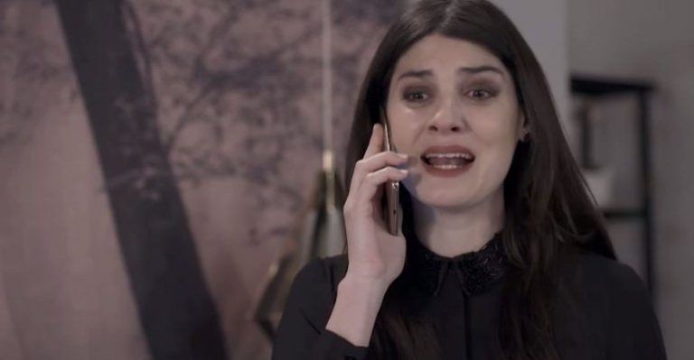 ¿Qué le dijo? Dominga realizó una complicada llamada a Vicho