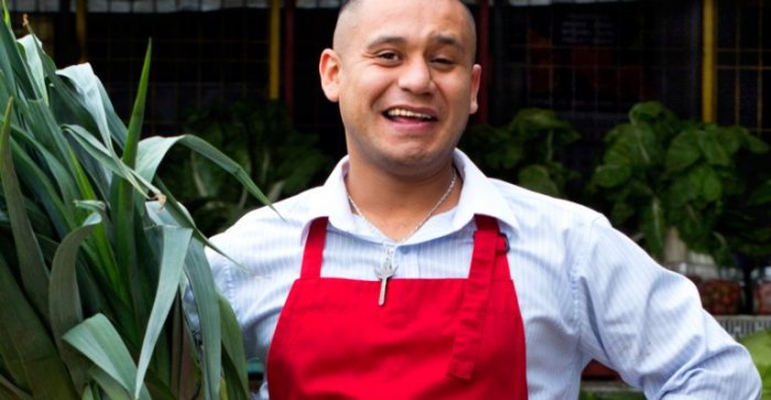 De la calle a la cocina: El gran sueño de Ignacio Román para ayudar a niños de la calle