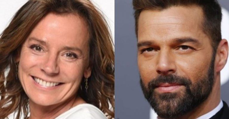 ¡Quería sacar celos a Felipe Camiroaga! Kathy Salosny reveló amorío con Ricky Martin