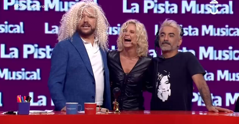 Los nuevos Blondon Boys: Julián, Javiera y Tito protagonizaron un gracioso momento en Pasapalabra
