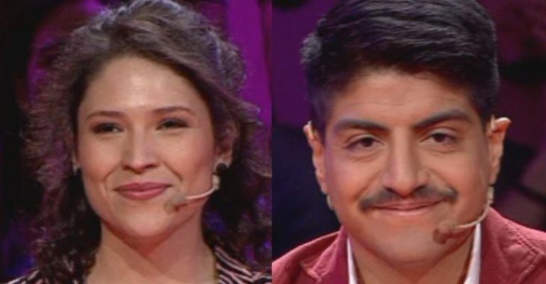 ¡Dúo de capitanes! Andrea Vergara y Roberto Castillo demostraron juntos su tremendo talento vocal