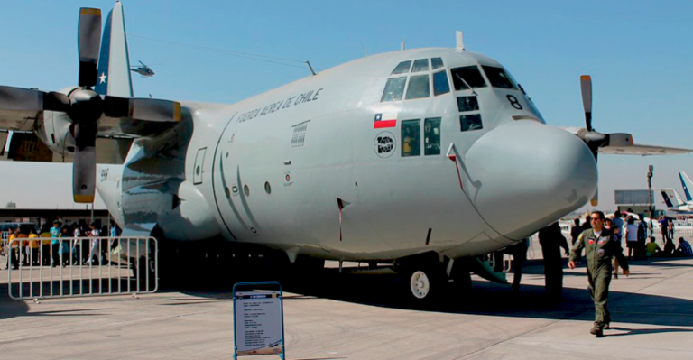 Hércules C-130 de la FACh: Así es por dentro el avión siniestrado que iba rumbo a la Antártica