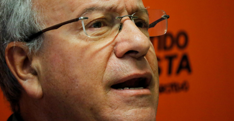 Cámaras grabaron el incidente: Tomás Hirsch acusó agresión de diputado UDI